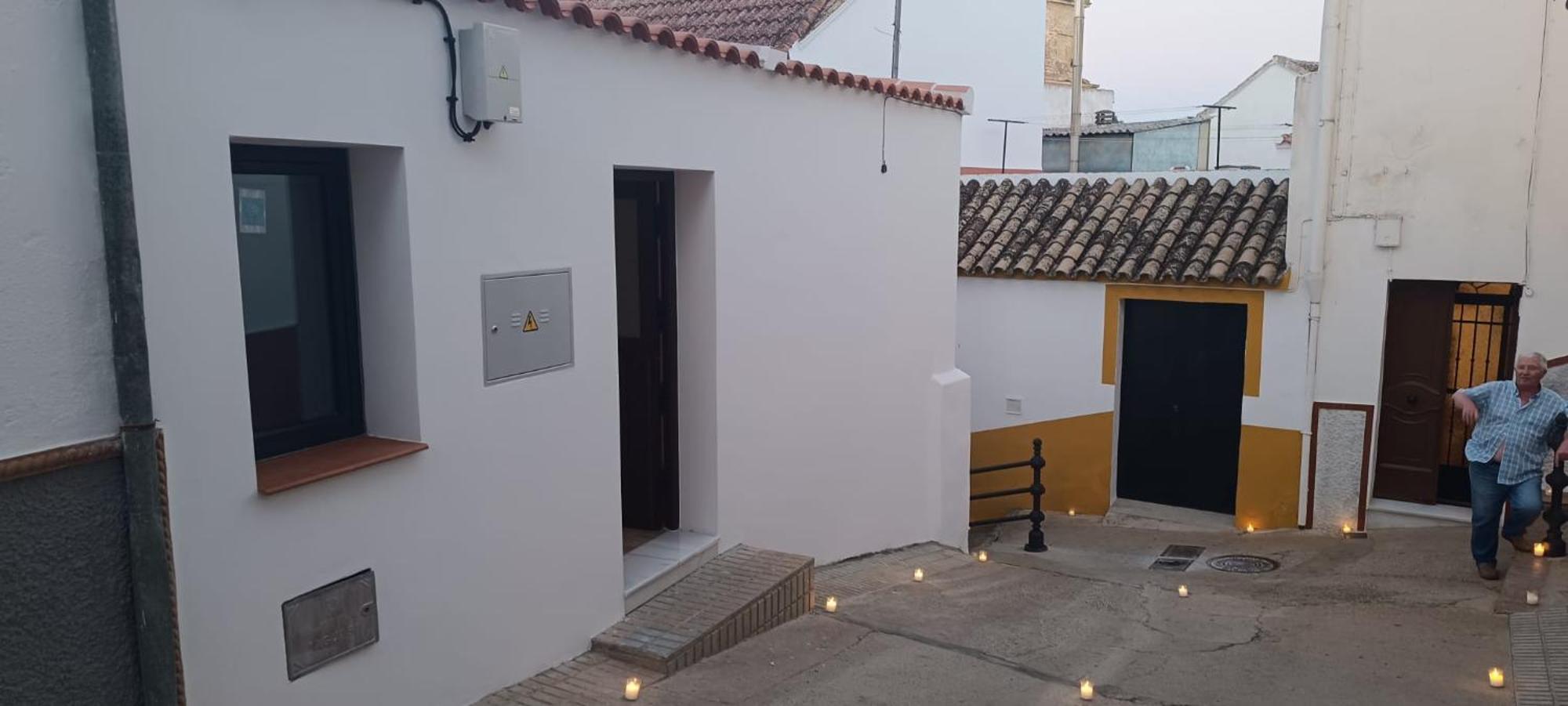 Casa Rural La Cuca Constantina Eksteriør billede
