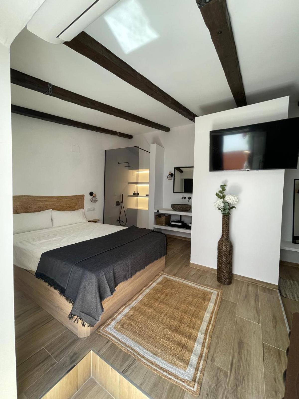 Casa Rural La Cuca Constantina Eksteriør billede